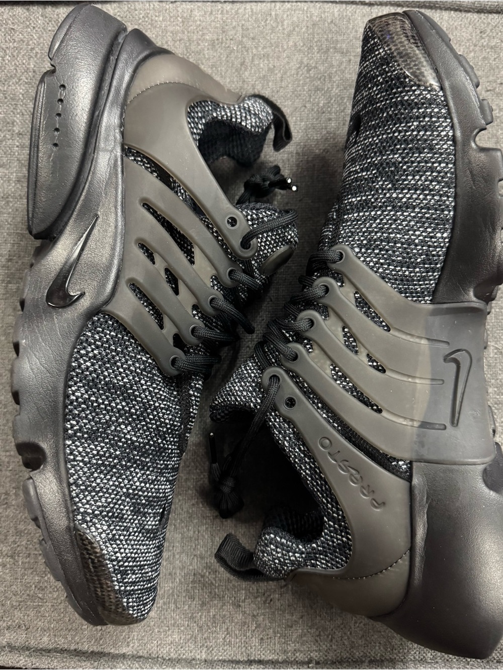 Nike Air Presto Ultra BR 'Triple Black' Ultra Breathe Size 12 - 898020-001 NEW